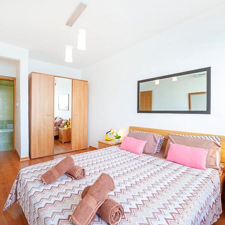 Spinola Bay Top Floor Seafront 3 Bedroom Apartment With Panoramic Sea Views - By Getawaysmalta San Julián Exterior foto