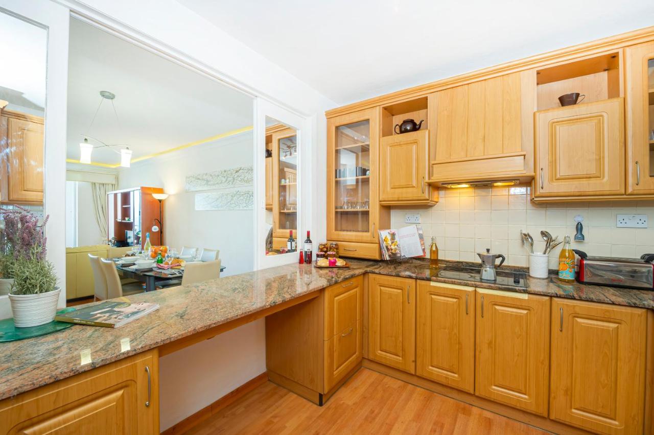 Spinola Bay Top Floor Seafront 3 Bedroom Apartment With Panoramic Sea Views - By Getawaysmalta San Julián Exterior foto