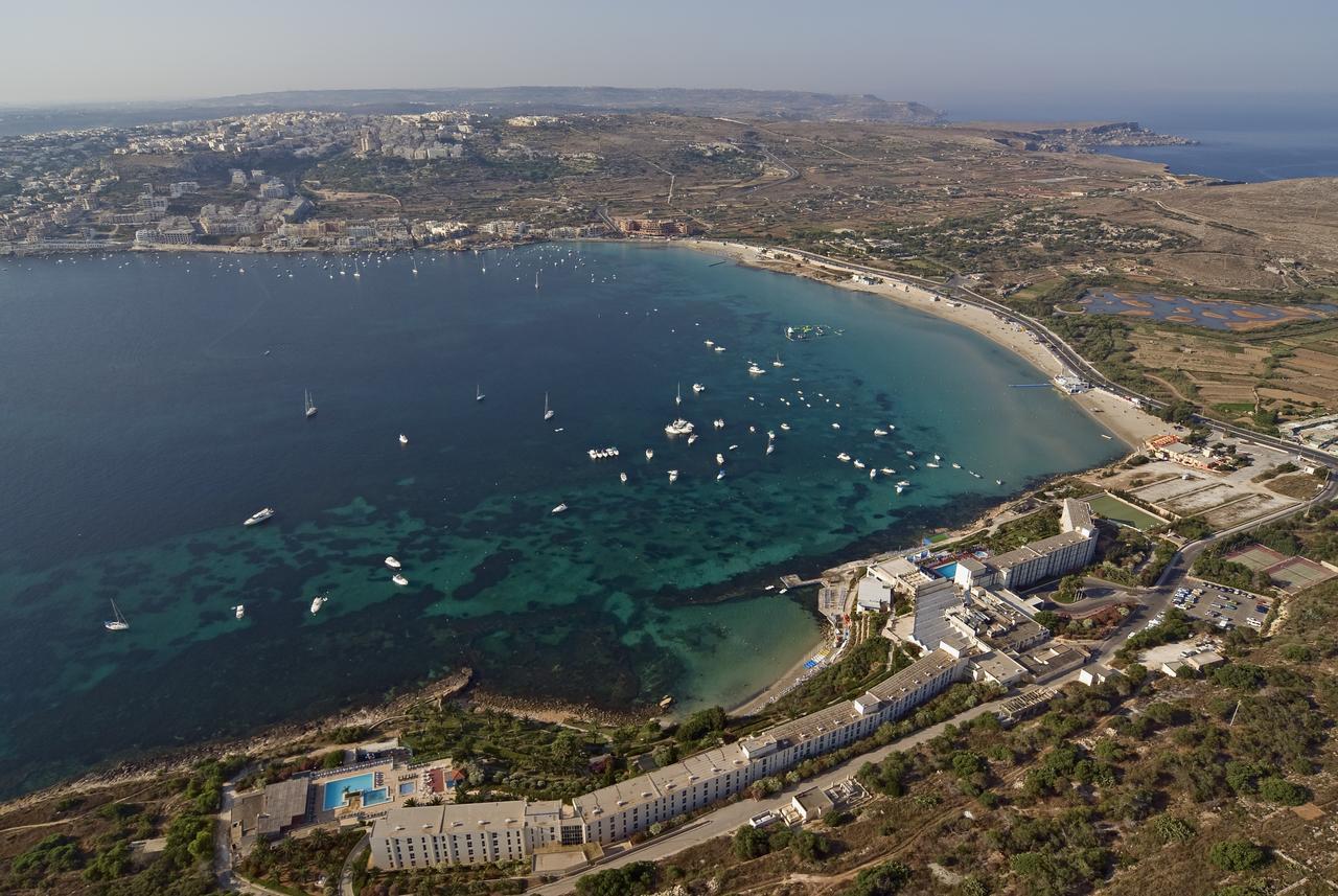 Spinola Bay Top Floor Seafront 3 Bedroom Apartment With Panoramic Sea Views - By Getawaysmalta San Julián Exterior foto