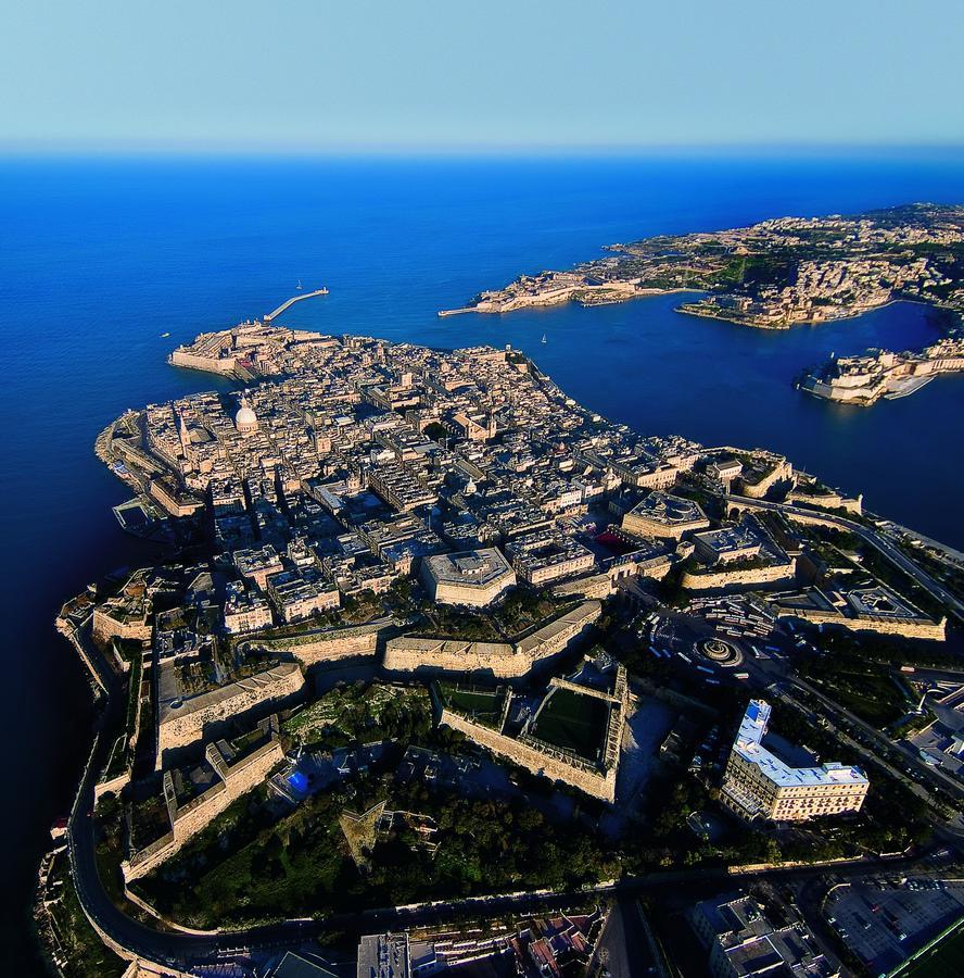 Spinola Bay Top Floor Seafront 3 Bedroom Apartment With Panoramic Sea Views - By Getawaysmalta San Julián Exterior foto