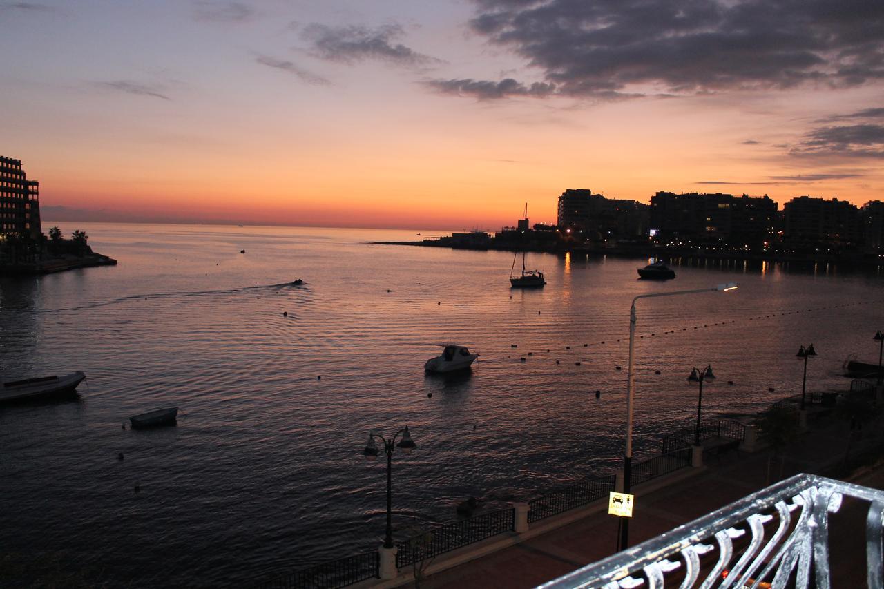Spinola Bay Top Floor Seafront 3 Bedroom Apartment With Panoramic Sea Views - By Getawaysmalta San Julián Exterior foto